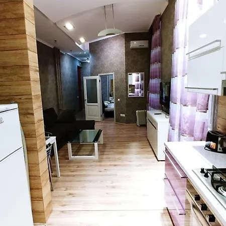 One Bedroom. 6 Zankovetskoi St. Near A Khreschatyk