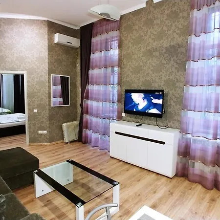 One Bedroom. 6 Zankovetskoi St. Near A Khreschatyk Apartment Kyiv
